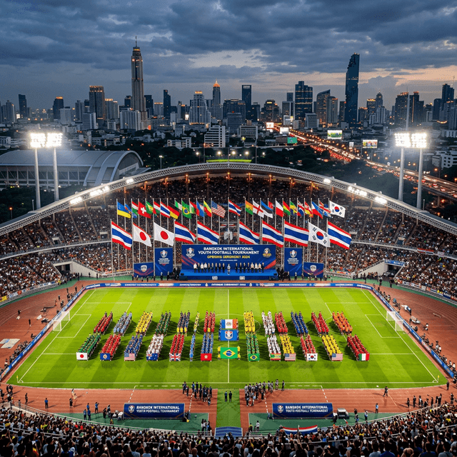 Bangkok International Youth Tournament 2026 – VYL Teams Set to Shine in June