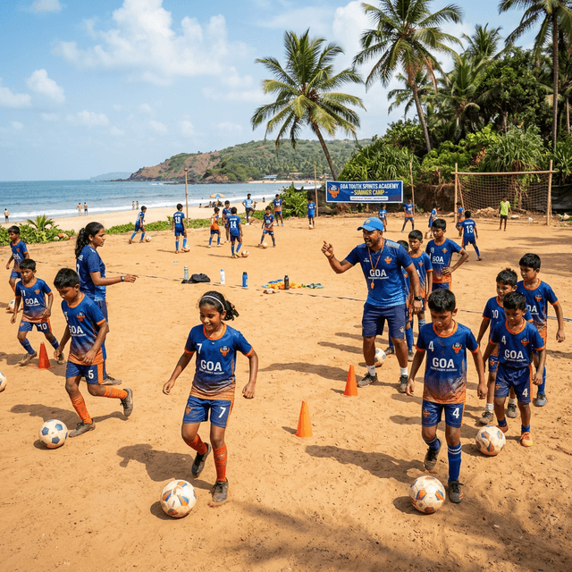 Goa Summer Cup 2026 – Football, Sun, and Sea This May!