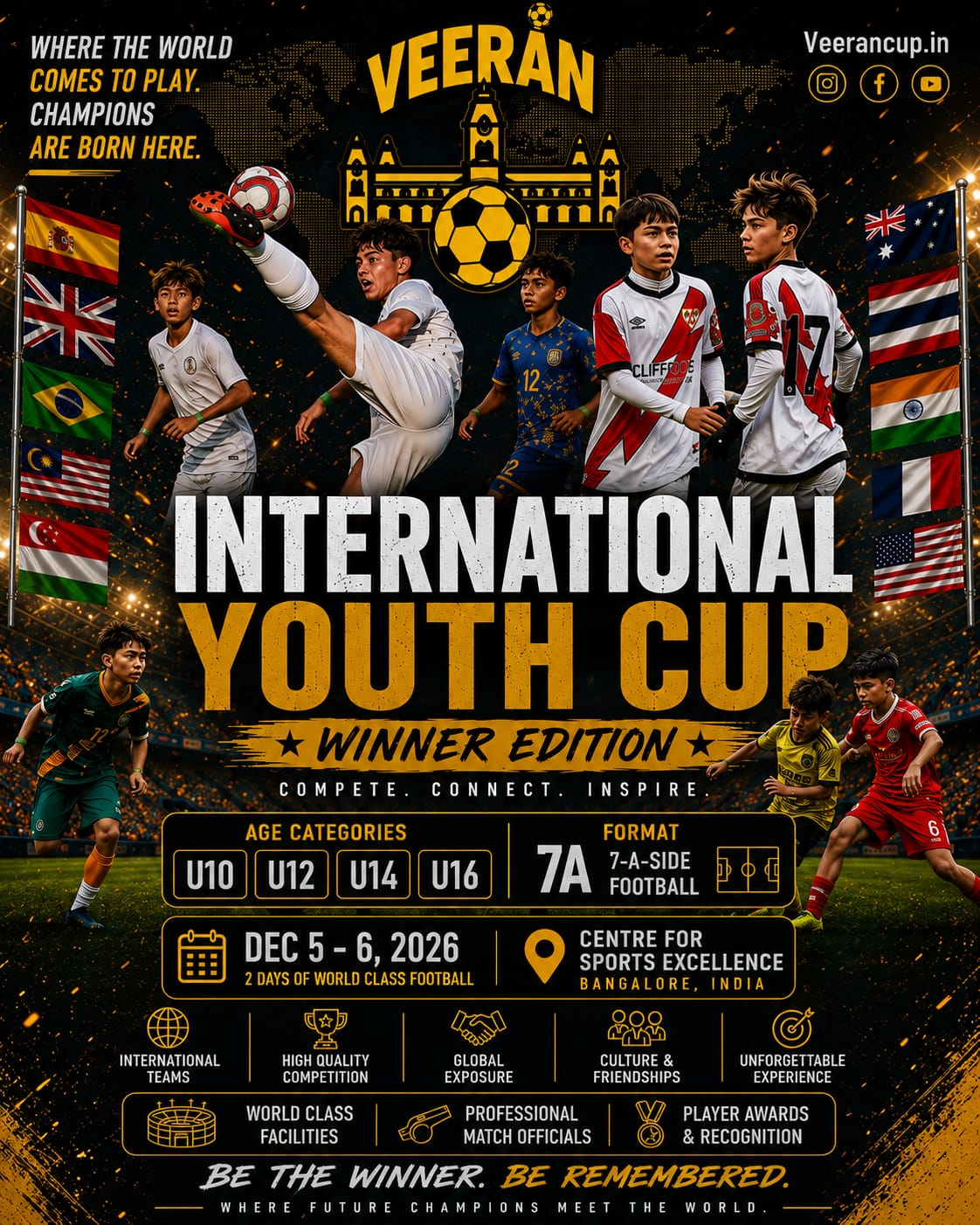 International Youth Cup β Winner Edition